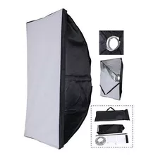 Difusor Softbox 60x90 De Flash Bowens Tipo S Para Tripé