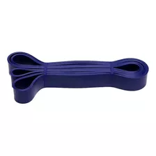 Super Band Elástico Extensor Azul Marinho Intensidade Alta