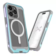 Funda Ghostek Atomic Aluminio Prismatic Para iPhone Mlf Color Trans Prismatic iPhone 15 Pro