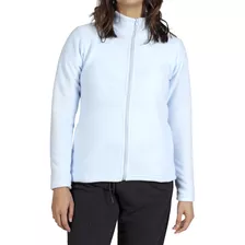 Campera Mujer Nueva Micropolar Deportiva Buzos Casual