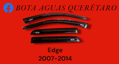 Bota Aguas Para Ford Edge 2007-2014 Foto 2