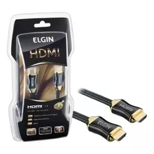 Cabo Hdmi Premium 2 Metros 4k Elgin