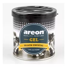 Ambientador Areon Lfagc14 Gel Can Black Crystal