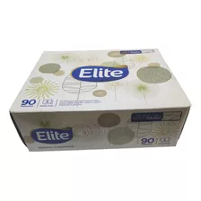 Pañuelos Doble Hoja Tisue Elite Tecno Soft Touch X90 U Soles