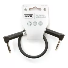 Cable Patch Mxr Dcist01rr Trs 30 Cm Angular/angular Stereo