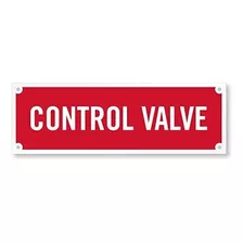 Smartsign Válvula De Control Tag | 2 X 6 Engineer 3m Ref