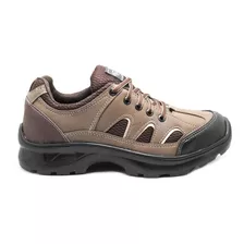 Zapatillas Hombre Reforzas Trekking Trabajo Grip Hasta 46