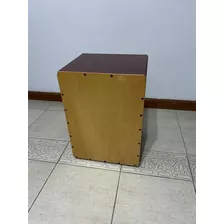 Cajón Peruano Mg Con Funda. Doble Función