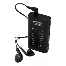 Retekess Tr107 Portátil Mini Pocket Rádio Fm Am Pointer