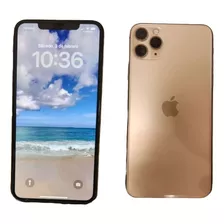 iPhone 11 Pro Max 64 Gb Oro Impecable Estado