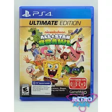 Nickelodeon All Star Brawl Ultimate Edition ( Ps4 - Fisico )