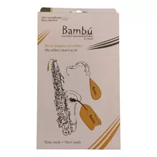 Kit De Limpieza Saxo Alto/clarinete Bajo Bambù Cleaning Kit