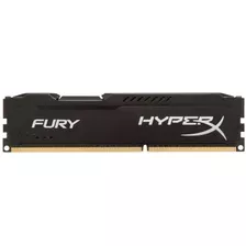 Memoria Ram Desktop Gamer Hyperx Fury Ddr3 8gb 1333mhz Cl9