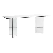 Mesa Comedor Vidrio Homy 180x90x75cm