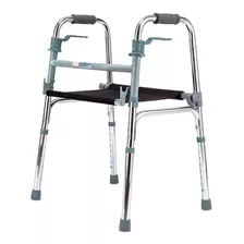 Andador Plegable Con Asiento Desmontable Y Altura Regulable