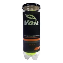 Pelotas De Tenis 3 Pack Voit