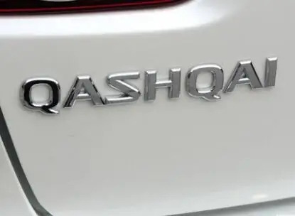 Emblema Qashqai Letras Insignia Logotipo Nissan Adhesivo Foto 5