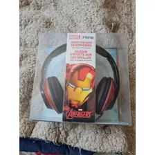 Audifonos Nuevos Y Originales Marvel-iron Man