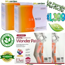 Slim Pacth +wonder Patch 100%kit Adelgaza Celulitis Natural