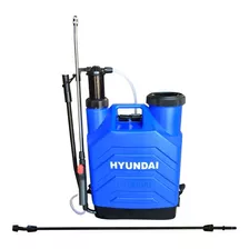 Fumigadora Manual 20l Con Doble Lanza Hyd2016xt Hyundai