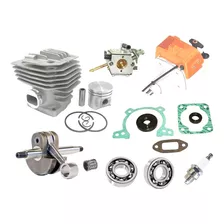 Kit Motor Virabrequim Carburador P/ Roçadeira Fr 280 Mammut