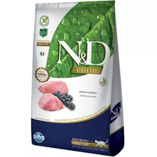 Alimento Natural & Delicious Prime Feline Para Gato Adulto Sabor Cordeiro E Mirtilos Em Sacola De 1.5kg