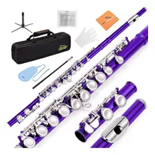 Transversa Flauta, Eastar Efl-1 Purple, Note C, 16 Teclas