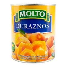 Duraznos Molto Mitades 820 Gr