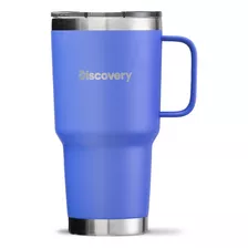 Vaso Termico Tapa Magnetic Slider 900 Ml Termo Mug Discovery Color Lavanda Vaso Térmico 900 Ml