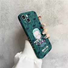 Funda Anime One Piece For Iphone13promax Para Teléfono Móvil Color Roronoa Zoro Iphone13mini