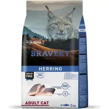 Bravery Herring Adult Cat 2 Kg