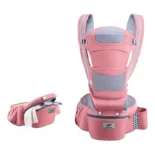 Cargador Canguro Ergonomico Asiento Y Maletica Para Bebe