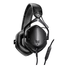  Audífonos V-moda Crossfade Lp2 Edición Especial Negro Mate