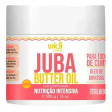 Mascara Widi Care Juba Butter Oil Manteiga 500g Nutrição