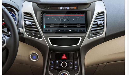 Radio Hyundai I35 2012-15 9puLG 2g Ips Carplay Android Auto Foto 9