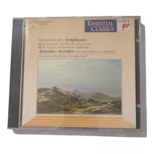 Cd Mendelssohn Symphony 3 & 4 Szell Sellado Supercultura 