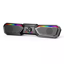 Barra Sonido Gamer Parlante Usb Rgb Bluetooth Havit Sk750bt