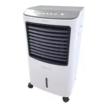 Climatizador De Aire Portátil Kanji Home 11cr Frio/calor Bgu Color Blanco