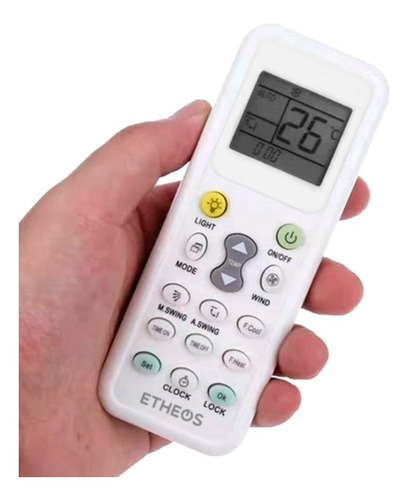 Control Remoto Universal Aire Acondicionado Todas Las Marcas