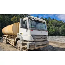 Mercedes-benz Axor 3131 6x4 Ano 2018 Pipa Impacto 