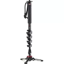 Manfrotto Xpro 5 Section Carbon Fiber Video Monopod