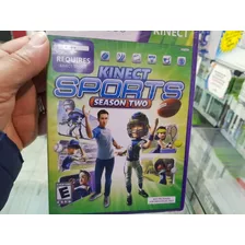 Kinect Sports Season Two Lacrado Original Xbox 360 +nf-e 