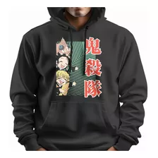 Sudadera Demon Slayer Chibis Friends