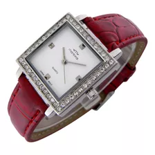 Reloj Montreal Mujer Ml262 Strass Envío Gratis T. Oficial