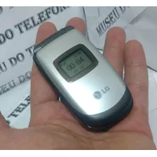 Celular LG Mg125 Flip Pequeno Antigo Usado De Chip 