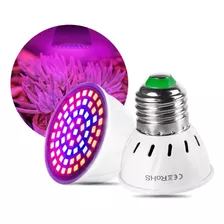 Led Grow 28w Indoor Estufa Bivolt E27 Full Spectrum Uv Ir