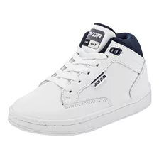 Tenis Niño Jhos Dkda 7045 Blanco 098-007