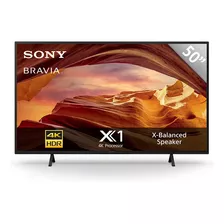 Televisor Smart Tv 4k 50 Pulgadas Sony Google Tv Serie X77l