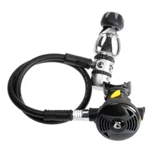 Regulador Buceo Cressi Ac2 Int / Xs2 Color Negro