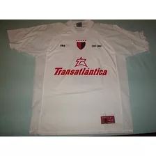 Camisa Newells Old Boys Tbs Suplente 2003 Usada Jogo 